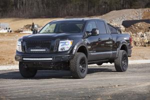 Nissan Motorsports Titan XD PRO-4X Project Truck 2017 года